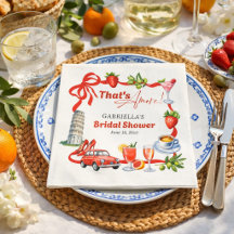 Dat is Amoristische Italiaanse Bruiloft Feest