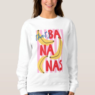 Dat is Bananas Trendy Zomer Trui