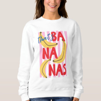 Dat is Bananas Trendy Zomer Trui