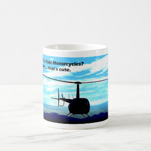 Dat is Cute Helikopter Koffiemok