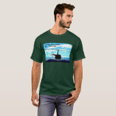 Dat is Cute Helikopter T-shirt (Voorkant volledig)