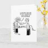 Dat is de de verjaardagskaart van de Geest Kaart (Gele Bloem)