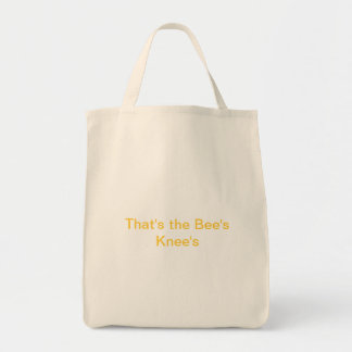 Dat is de knie van de Bee. Tote Bag