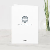 Dat is de Life Wedding Jubileum Card Kaart (Achterkant)