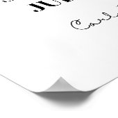 Dat is de reden waarom de meeste mensen oordelen poster (Hoek)