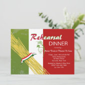 Dat is de uitnodiging van de Italiaanse repetitie  (Staand voorkant)