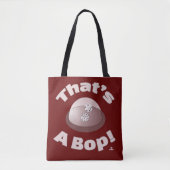 Dat is een Bop Dice Game Nostalgia Fun Art Draagtas (Voorkant)