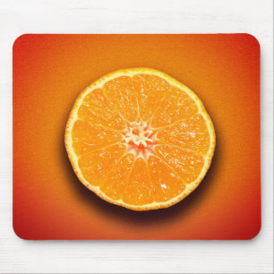 Dat is een groot stuk sinaasappel muismat