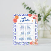 Dat is een meer douche zou liever bruid spel kaart (Staand voorkant)