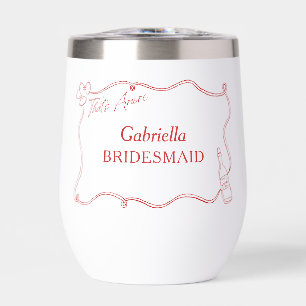 Dat is een meer Italiaans gepersonaliseerd bruidsm