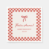 Dat is een meer Italië vrijgezellenfeest Servet (Voorkant)