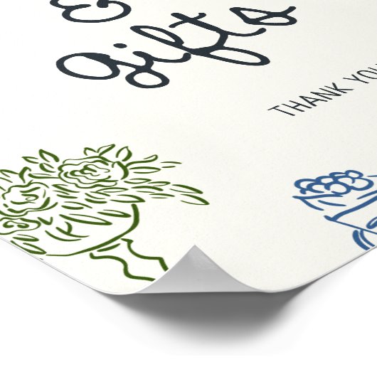 Dat is een meer kleurrijke geïllustreerde Kaarten Poster (Hoek)