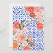 Dat is een meer mediterrane bruiloft schoen spel k kaart (Achterkant)