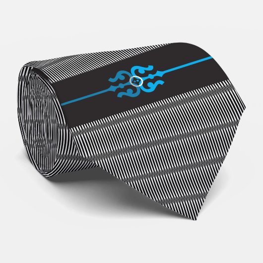 Dat is een moire stropdas (Opgerold)