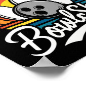 Dat is een of andere bowl grappige bowlingbal poster (Hoek)