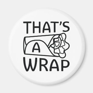 Dat is een omslag magneet