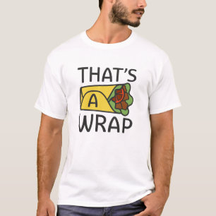 Dat is een omslag t-shirt