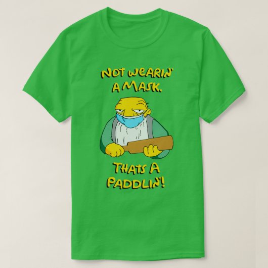 Dat is een Paddlin T-shirt (Design voorkant)