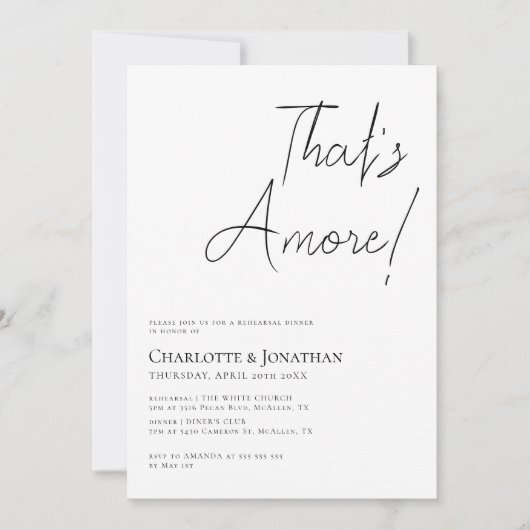 Dat is een simpeler minimalistisch repetitie diner kaart (Voorkant)