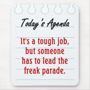 Dat is een stevige baan (2) muismat