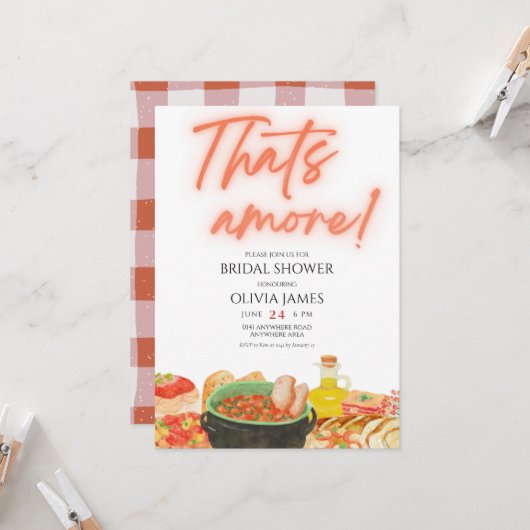 Dat is een vrijgezellenfeest kaart (Voorkant / Achterkant in situ)