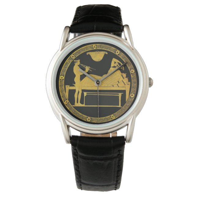 Dat is Entertainment! Horloge (Voorkant)