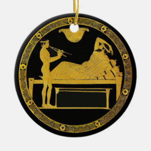 Dat is Entertainment! Keramisch Ornament