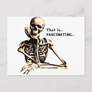 Dat is fascinerend briefkaart