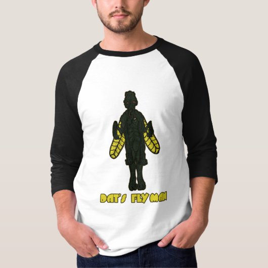 Dat is Flyman T-shirt (Voorkant)