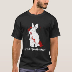 Dat is geen gewoon konijn Python Death Bunny T-shirt
