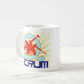 Dat is geen insect. Het is een functie! Mok van de (Voorkant links)