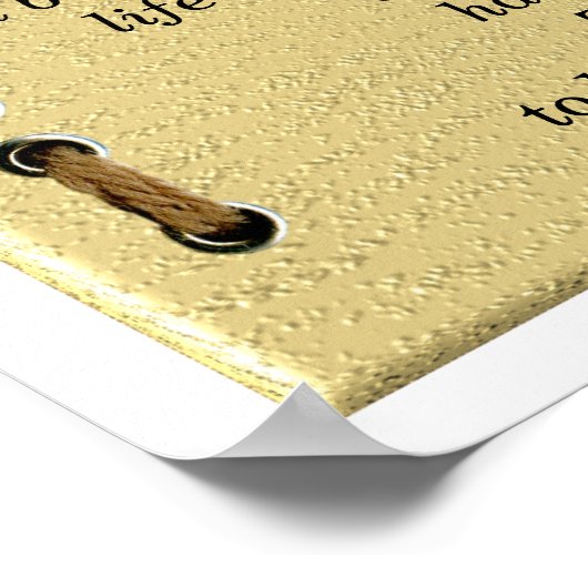 Dat is gelukt poster (Hoek)