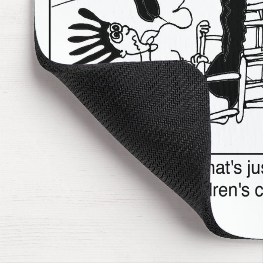 Dat is gewoon een schatting van de uitholling muismat (Hoek)