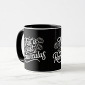 Dat is gewoon Ranunculus Mok (Voorkant links)