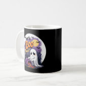 Dat is Halloween Ghost van Boo Sheet Koffiemok (Voorkant links)