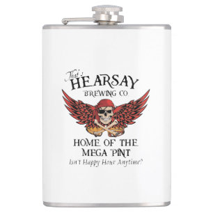 Dat is Hearsay Brewing Company Heupfles