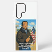 Dat is het Amerika dat ik wil! Samsung Galaxy Hoesje (Achterkant)