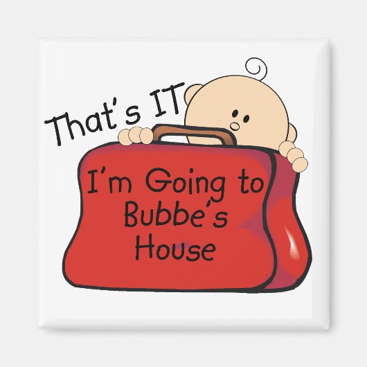 Dat is het Bubbe Magneet (Voorkant)