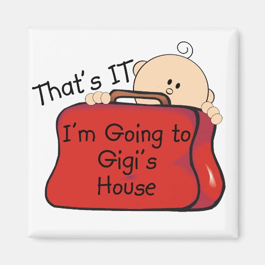 Dat is het Gigi Magneet (Voorkant)