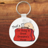 Dat is het grote oma. sleutelhanger (Voorkant)