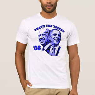 Dat is het kaartje. t-shirt