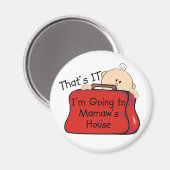 Dat is het Mamaw Magneet (Voorkant / Achterkant)