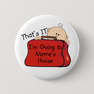 Dat is het Meme Ronde Button 5,7 Cm