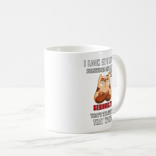 Dat is het spleet dat gewonnen heeft. koffiemok (Voorkant rechts)