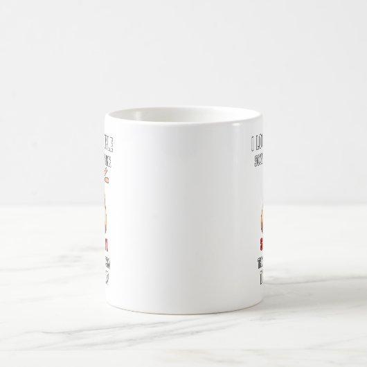Dat is het spleet dat gewonnen heeft. koffiemok (Center)