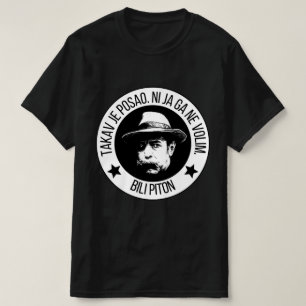 Dat is het werk, ik hou er ook niet van. t-shirt