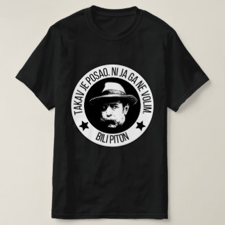 Dat is het werk, ik hou er ook niet van. t-shirt