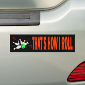 DAT IS HOE IK BUMPERSTICKER ROL (Op auto)