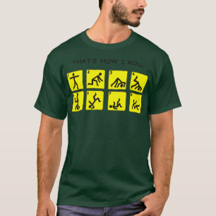Dat is hoe ik de muis van de stickman van het Cijf T-shirt