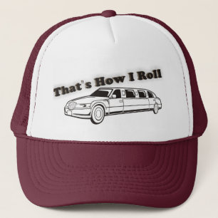 Dat is hoe ik het oude schoollimo-Pet noem Trucker Pet